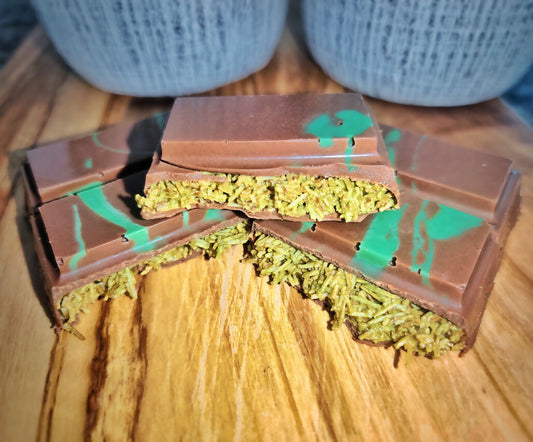 Chocobai Dubai Chocolate Bar – Medium