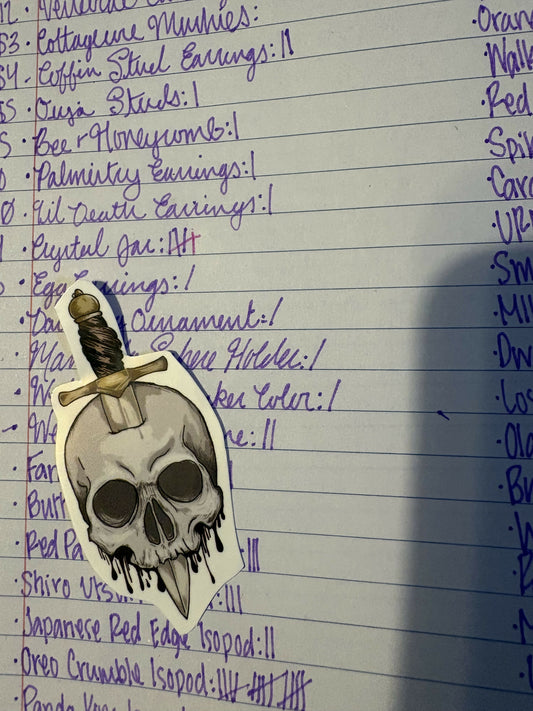 Stabby Skull