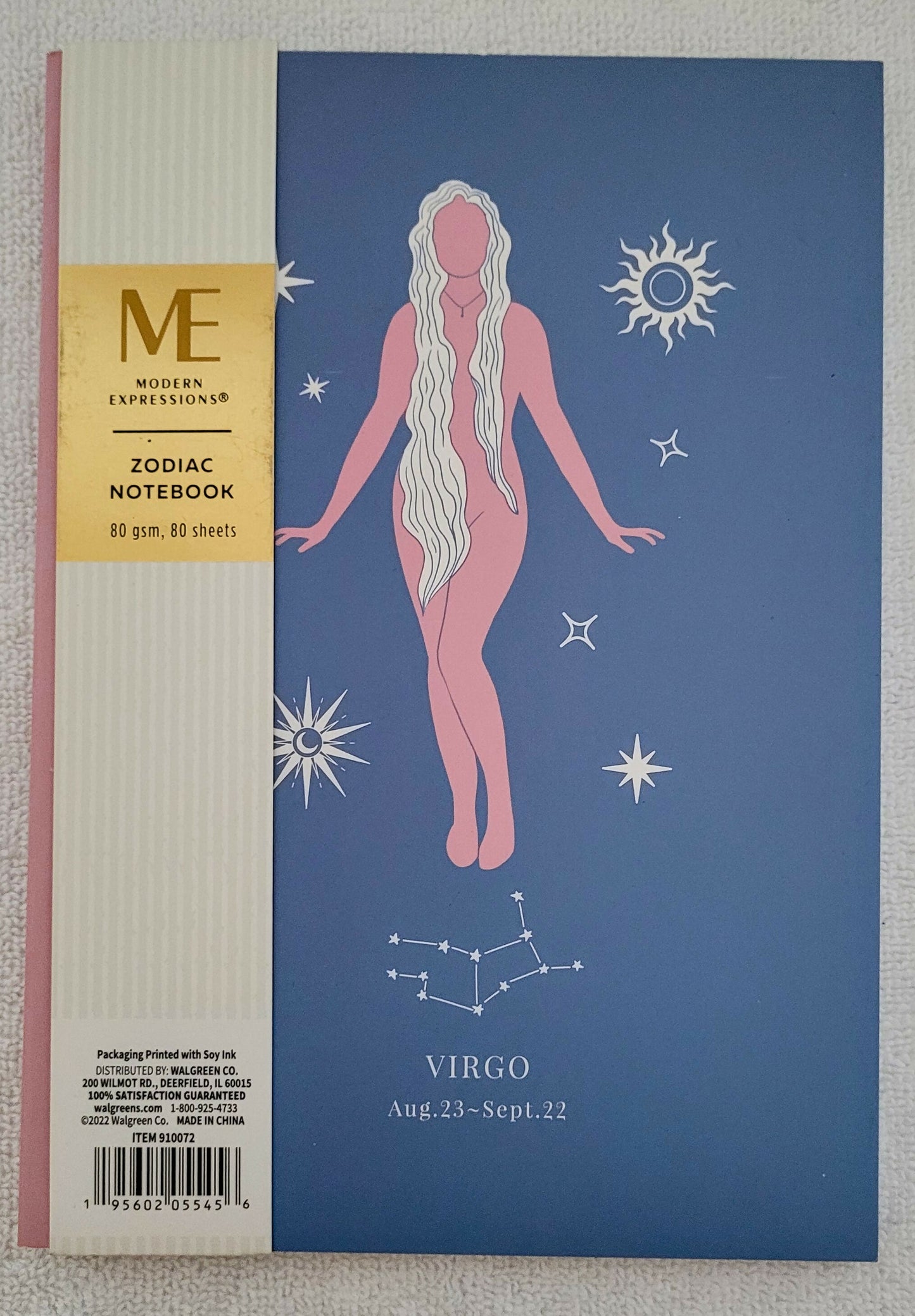 Zodiac Notebook 80 Sheets