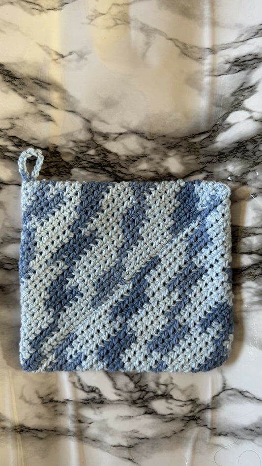 Crochet hot pads