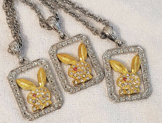 Bunny Bling Necklace