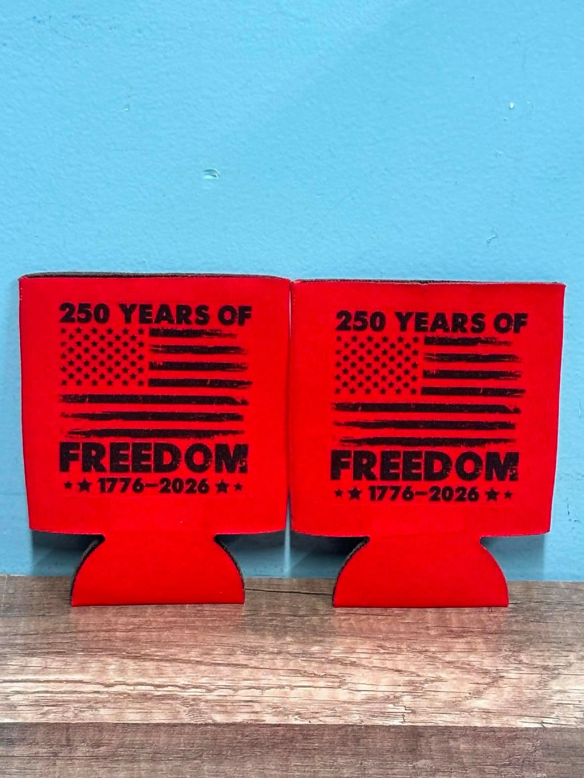 4th of July Can Coozie