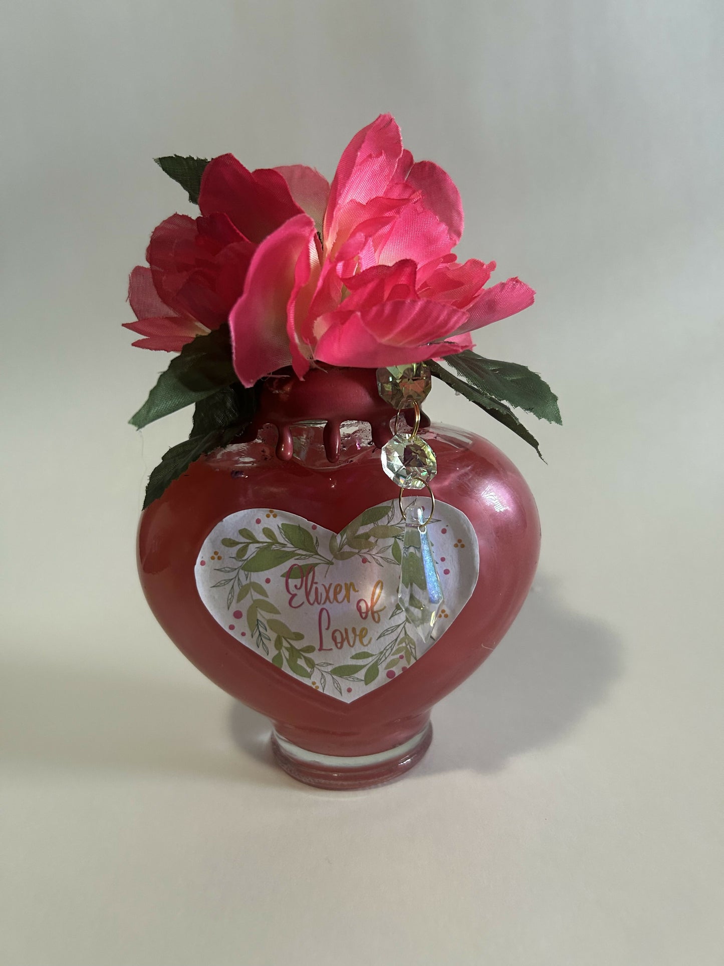 Elixir of love potion bottle