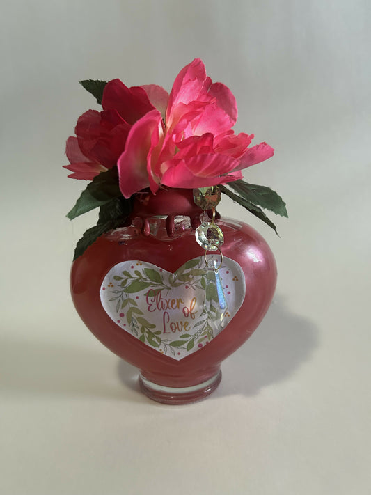 Elixir of love potion bottle