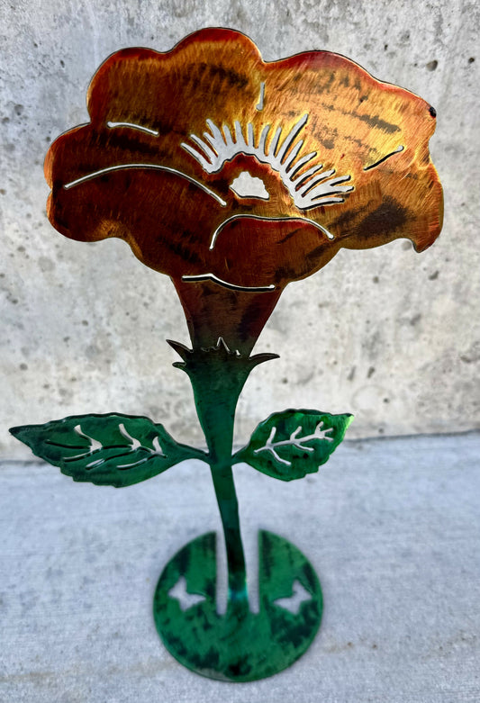 Trumpet standing flower