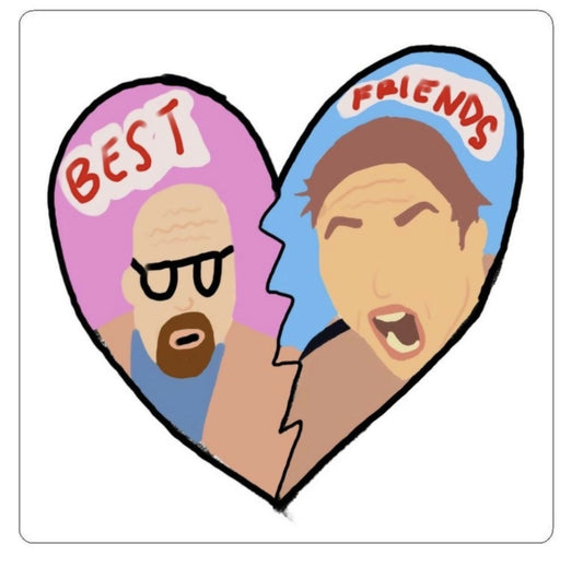 Best Friends Breaking Bad Meme