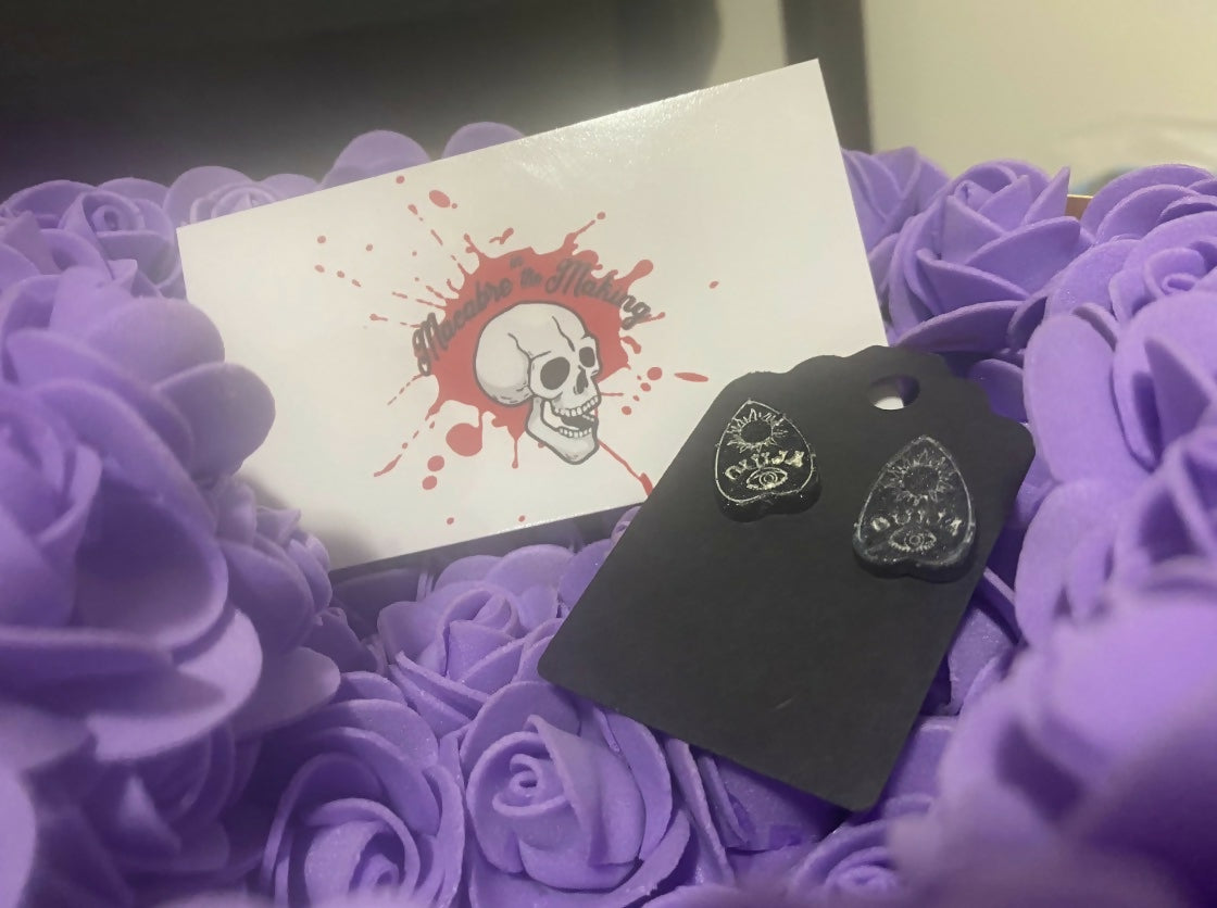 Ouija Stud Earrings