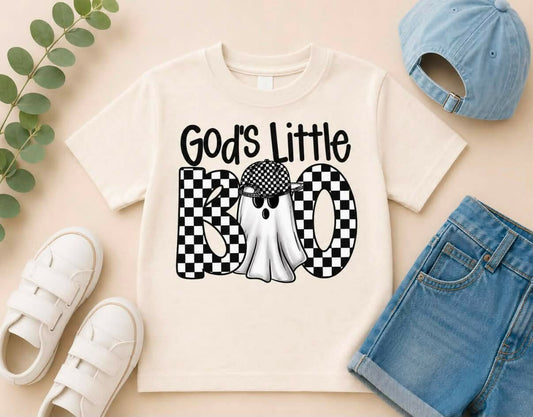 God’s Little Boo Youth Tee