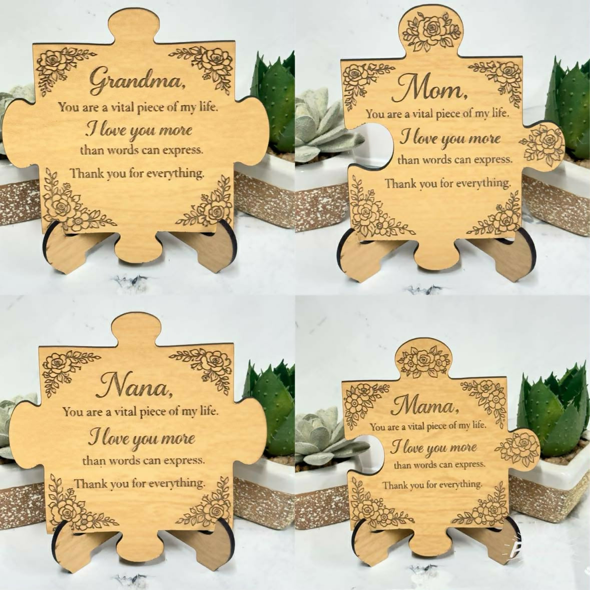 Mothers Day puzzle piece