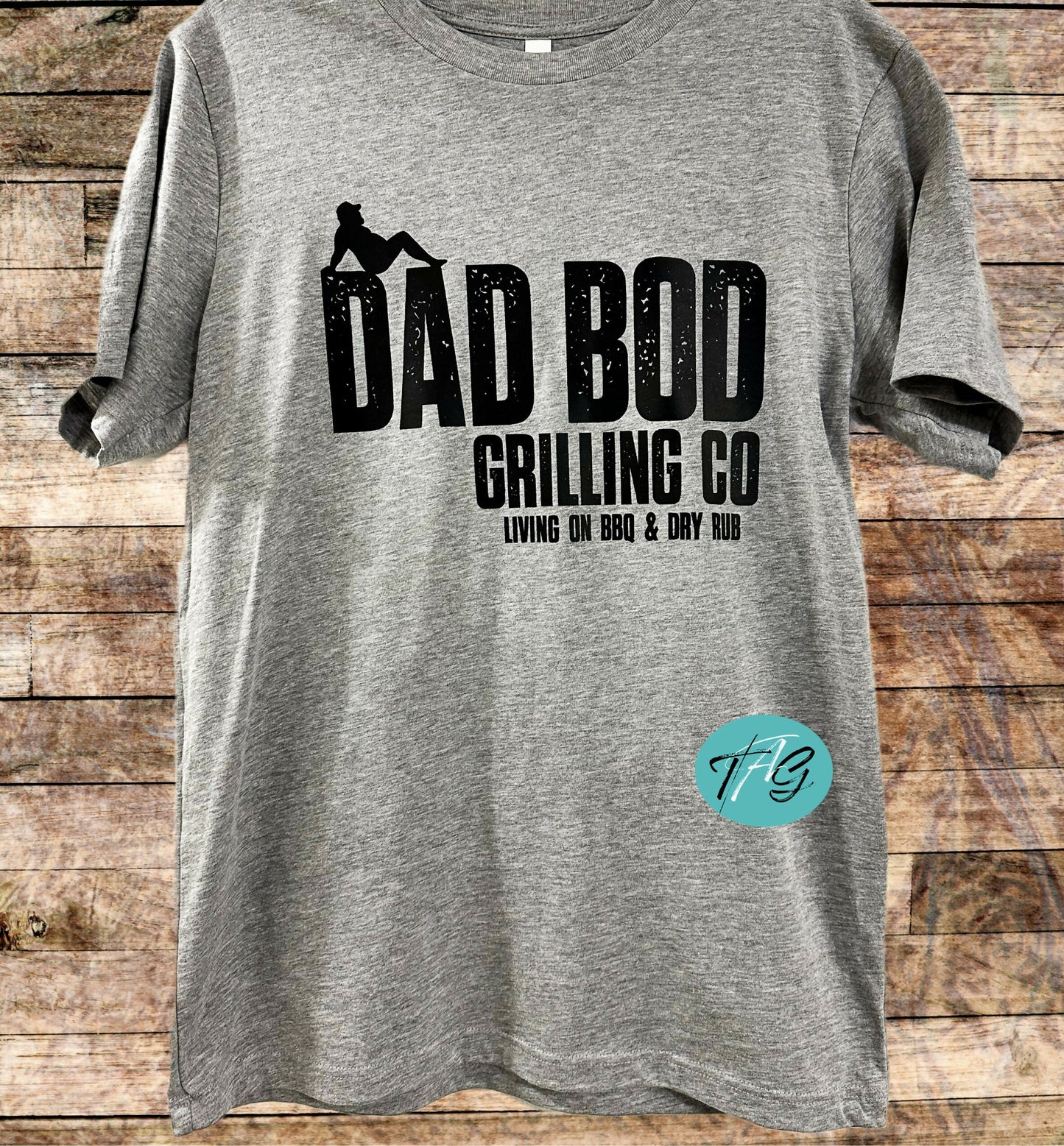 Dad Bod Grilling Co Tshirt