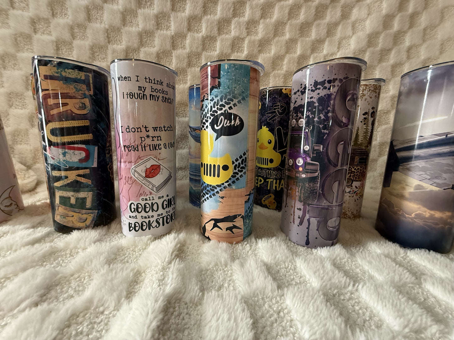 Random tumbler sale