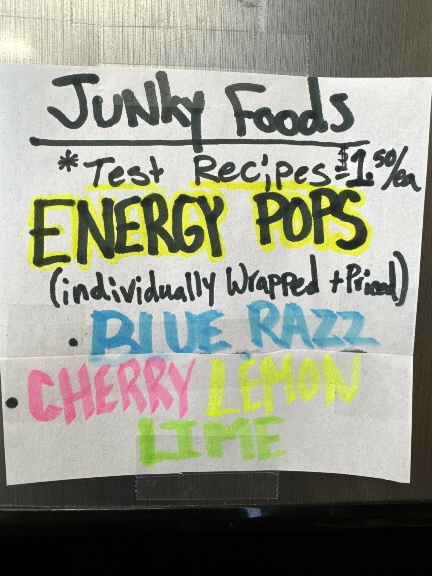 Junky Foods