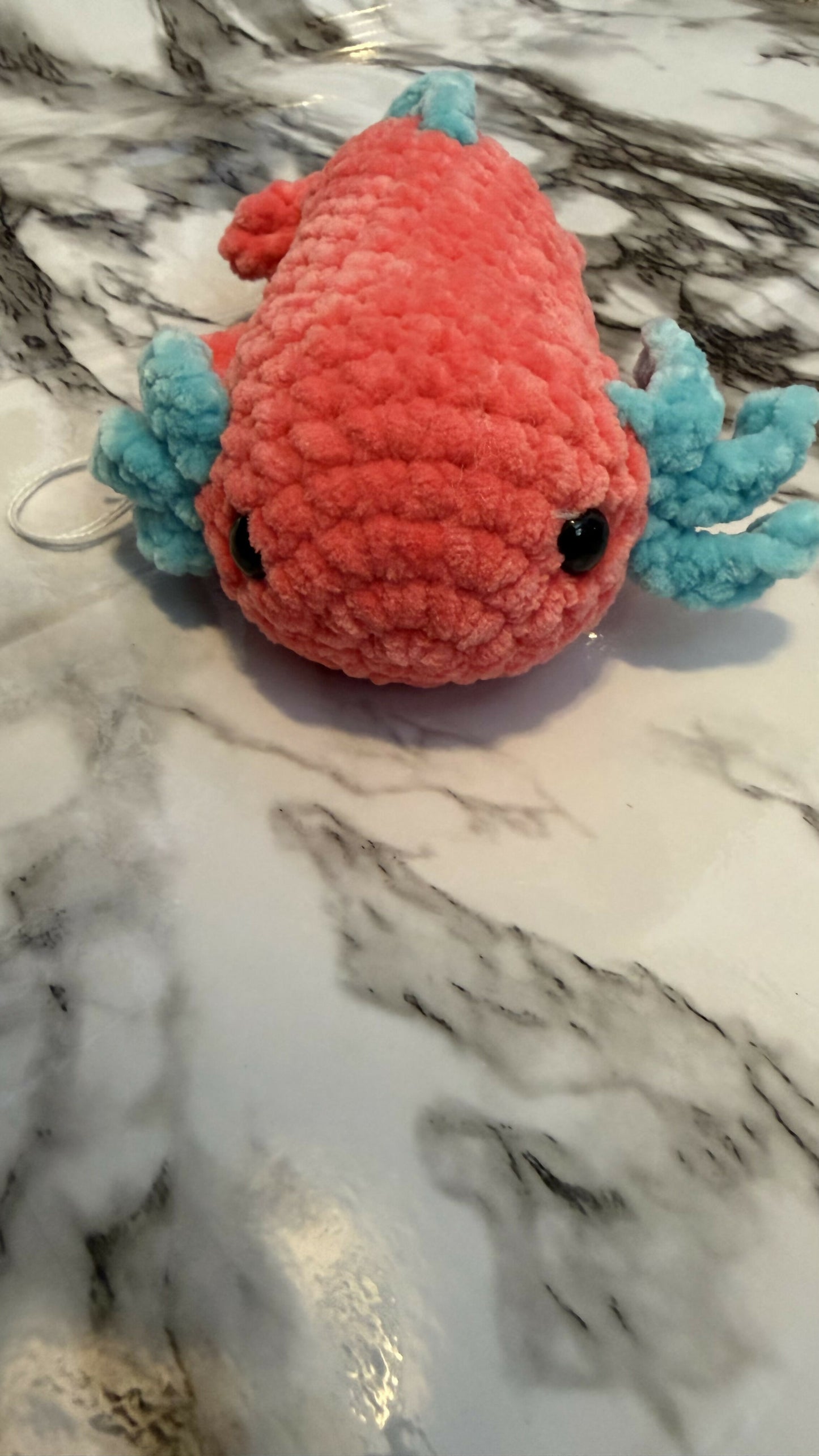 Crochet Axolotl