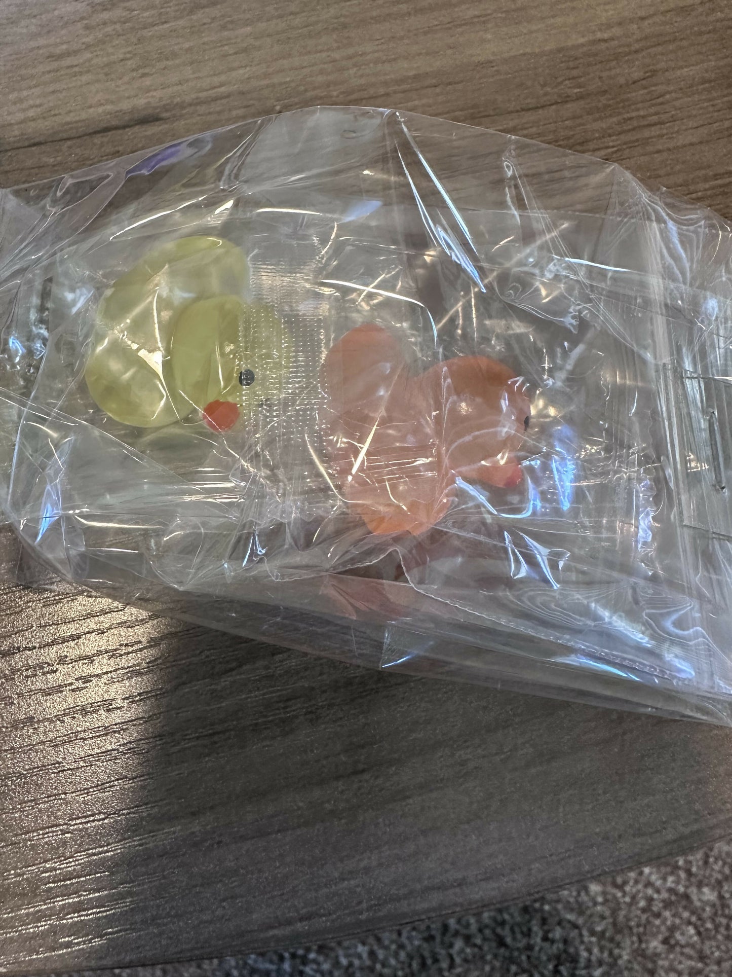 Mini squishy ducks