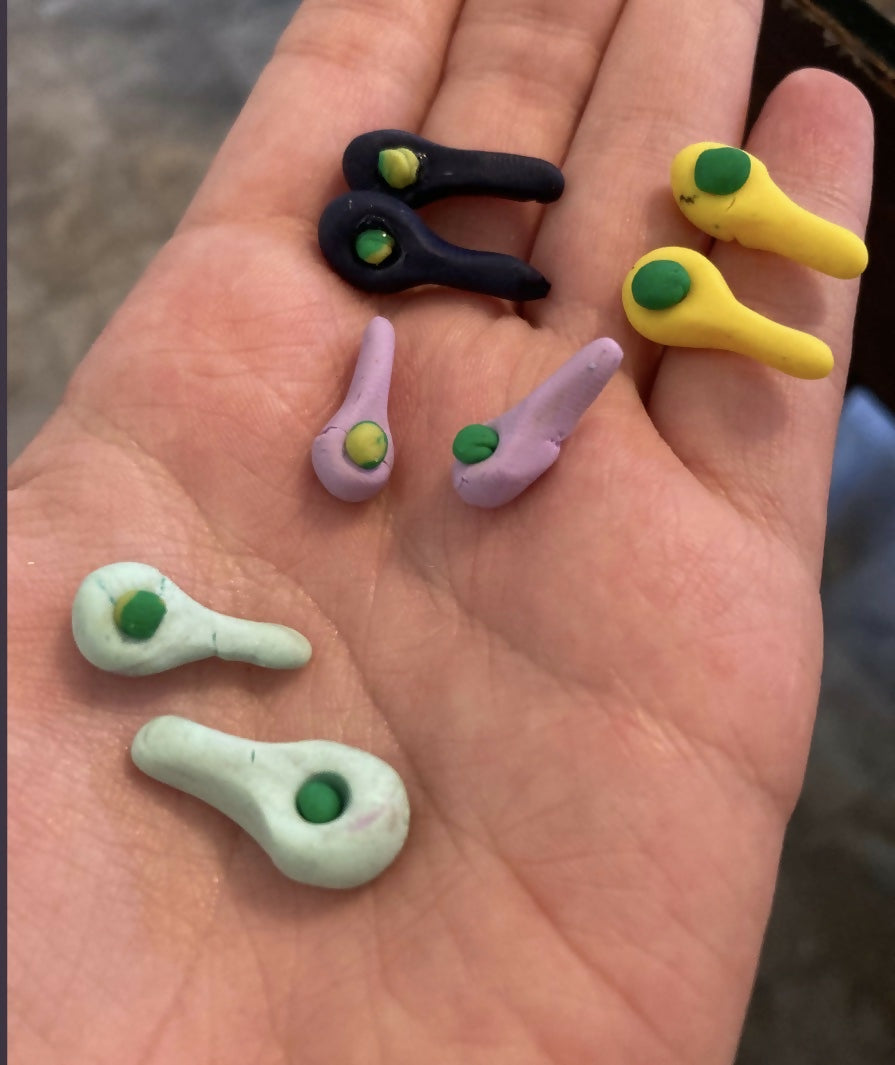Bowl Earrings