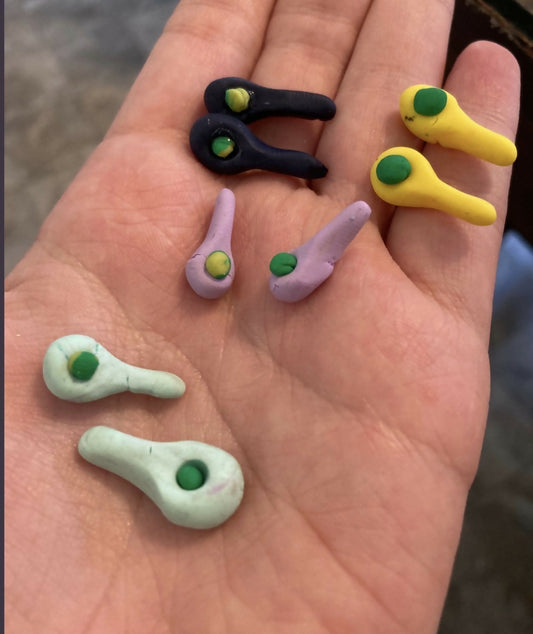 Bowl Earrings