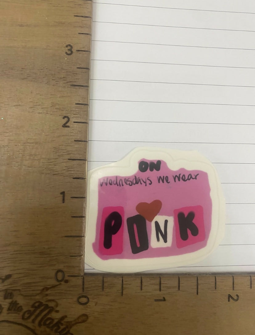 Mean Girls Sticker Pack