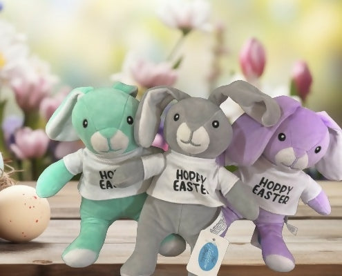 Hoppy Easter Plush Bunny