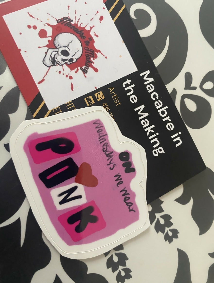 Mean Girls Sticker Pack