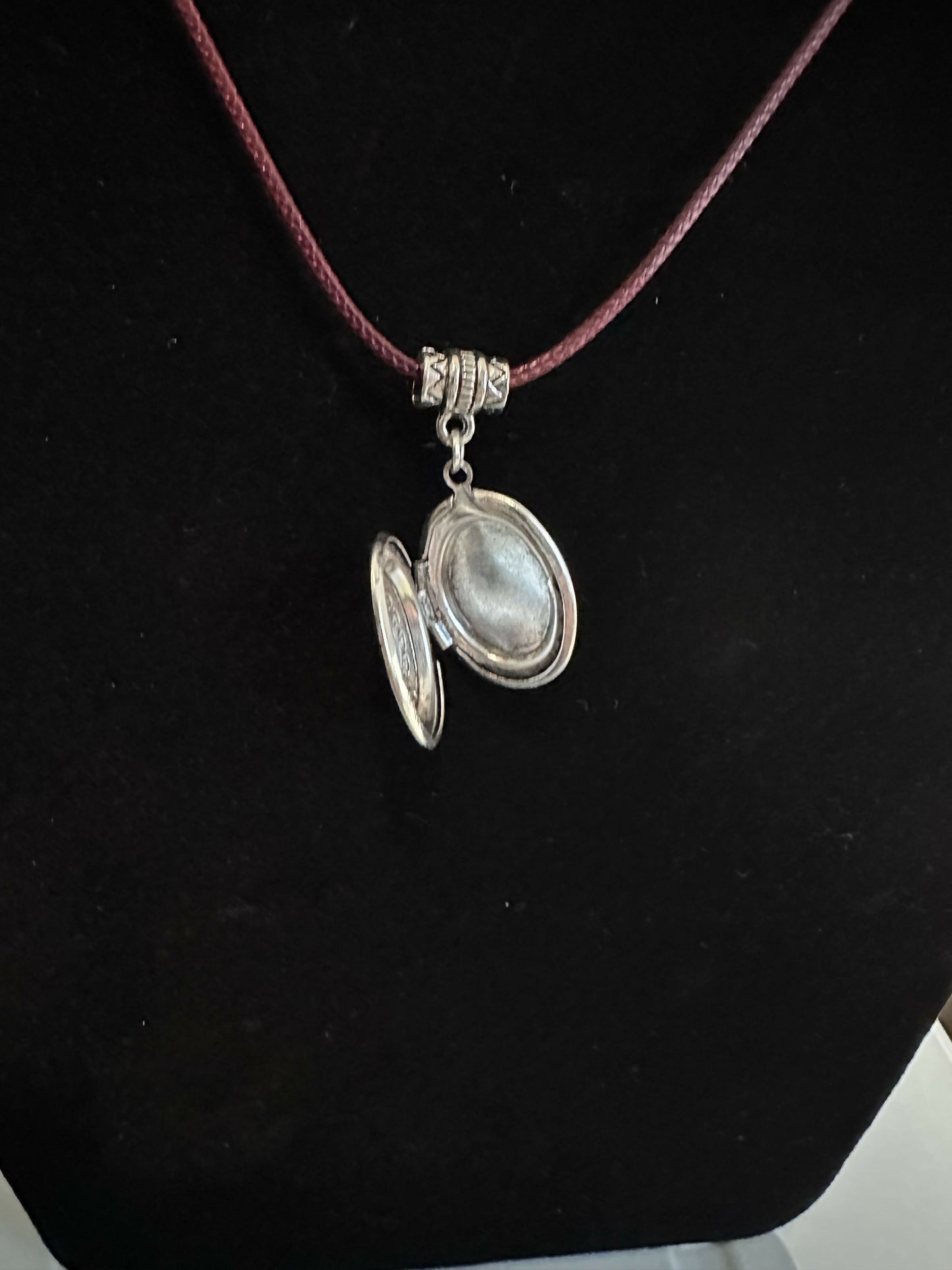 MJ locket necklaces