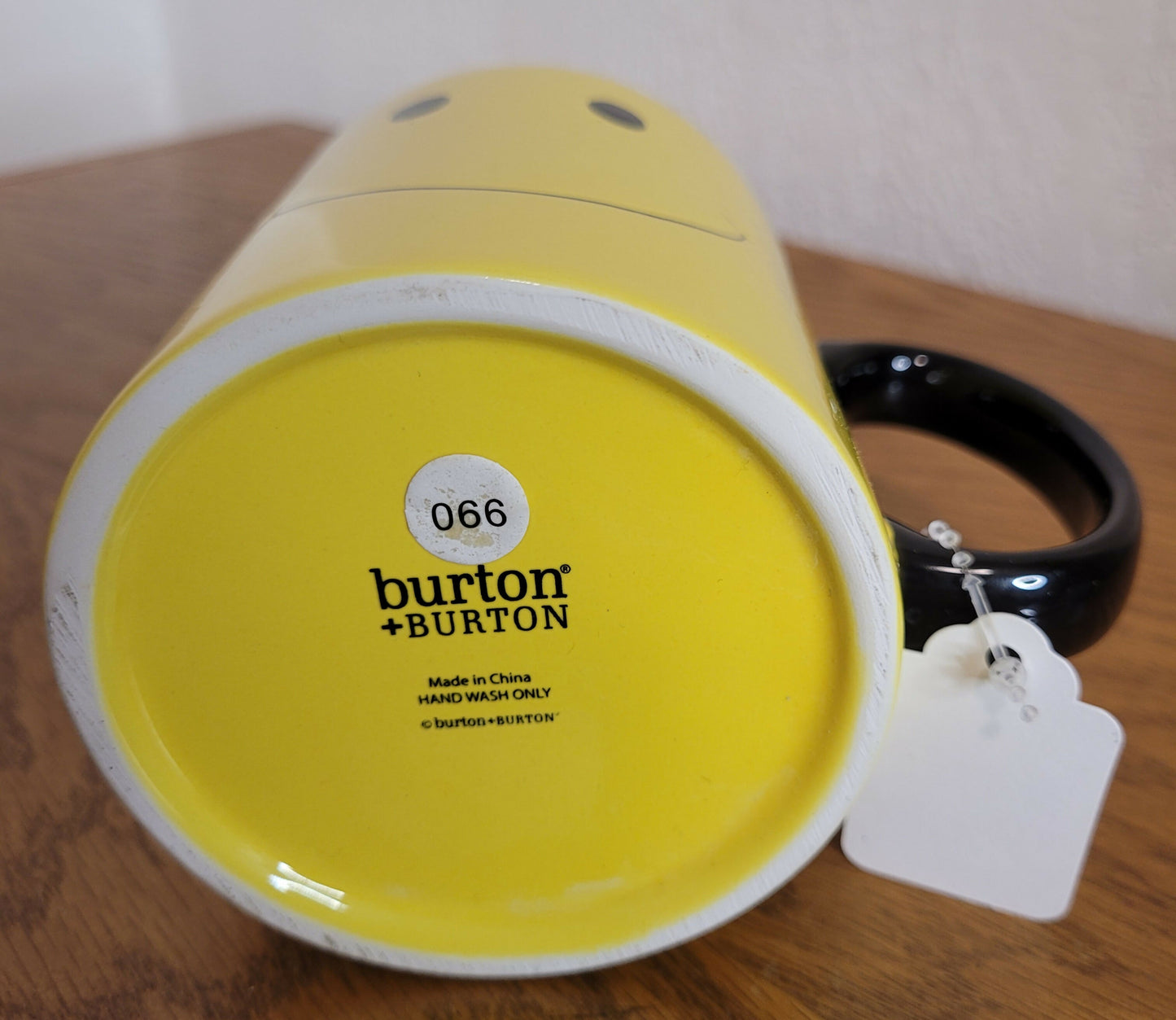 Burton & Burton Mug Ceramic Smiley Face
