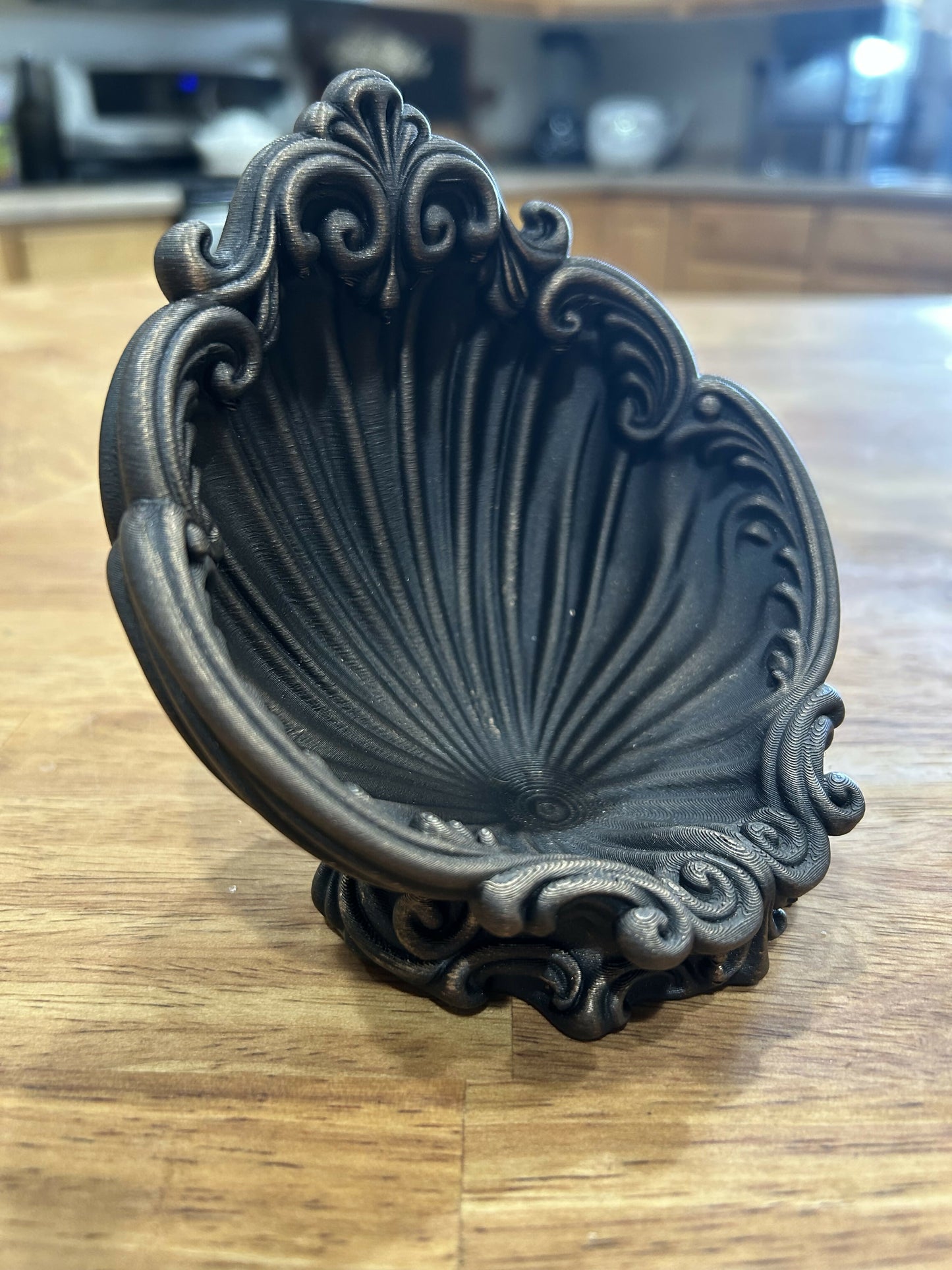 Goth trinket dish