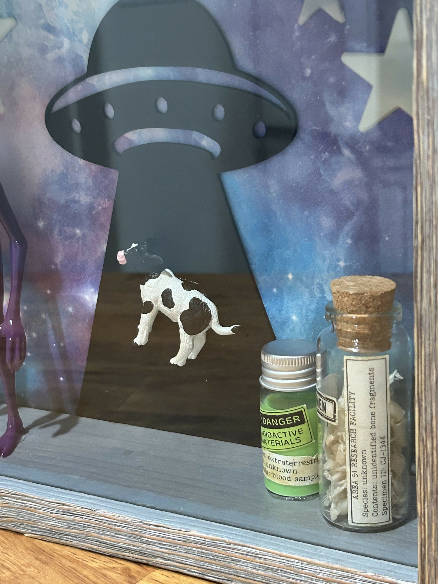 Alien shadow box