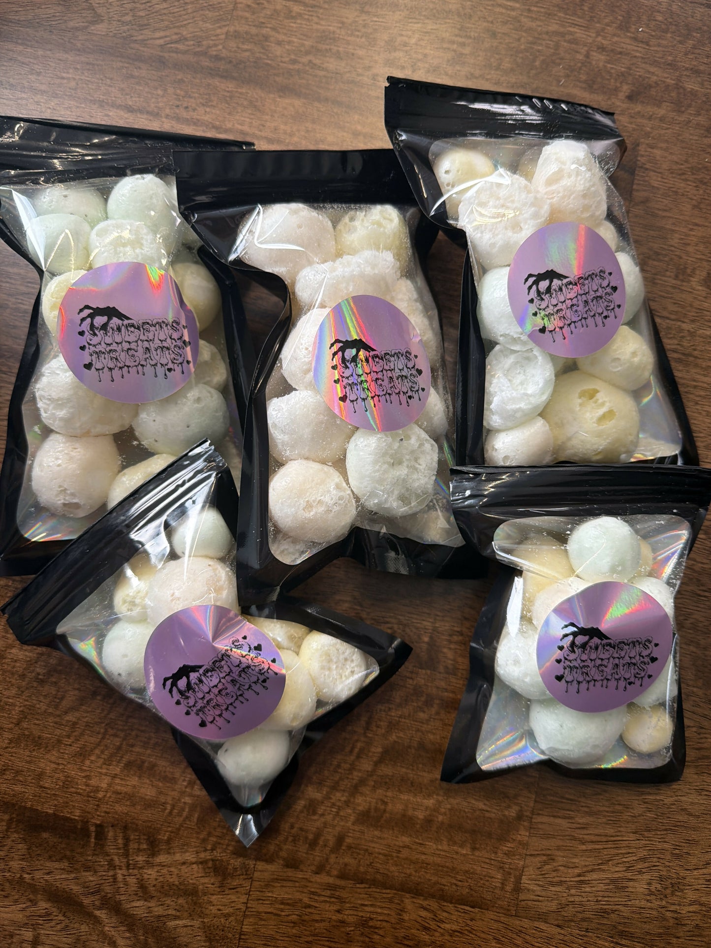 Freeze Dried Tropical High Chews