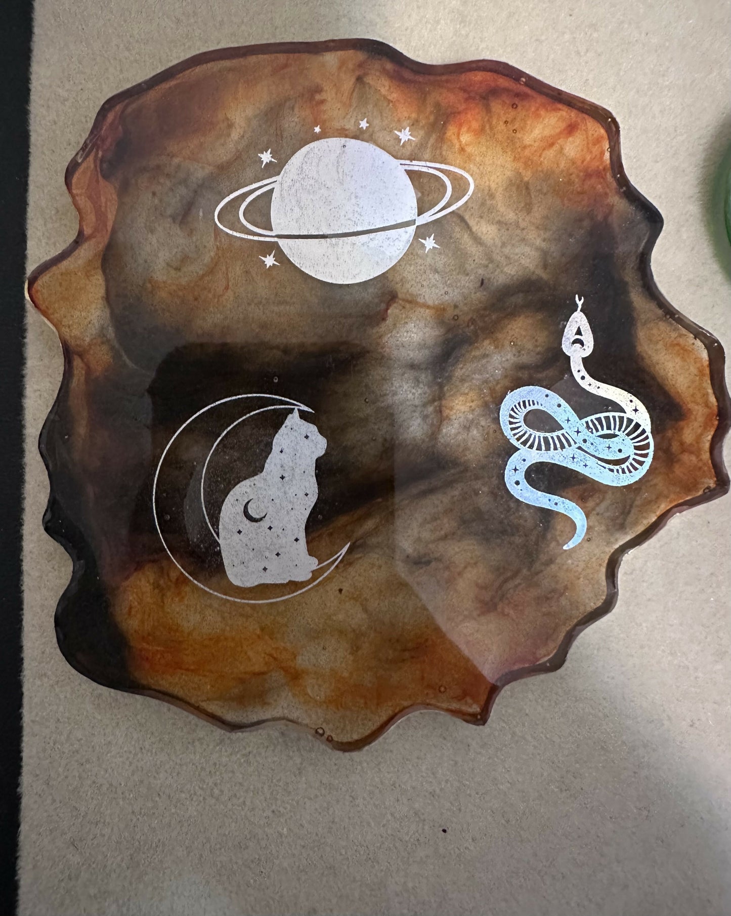MJ Resin Coasters