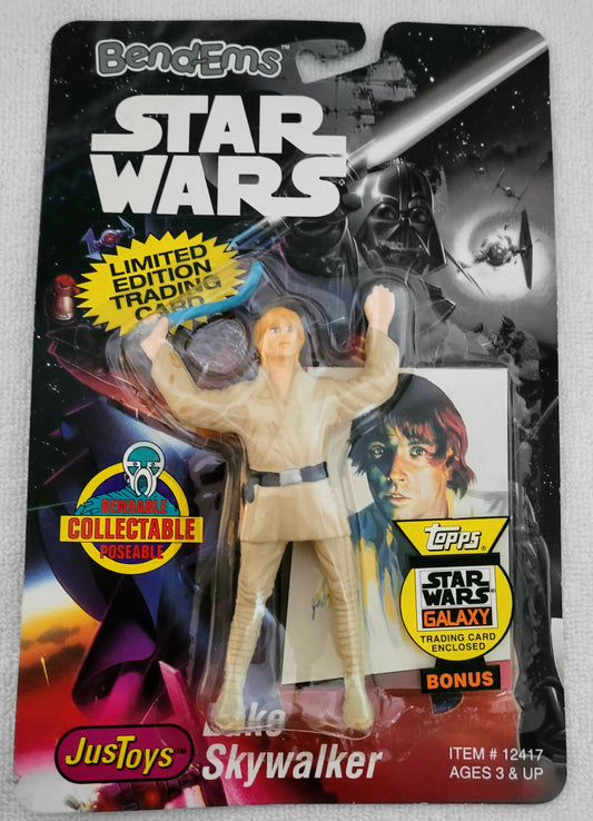 Vtg bend-em Star Wars Luke Skywalker 1993