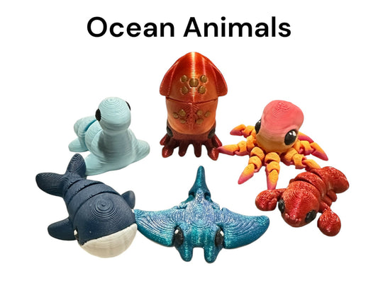 Mini Fidgimal sets