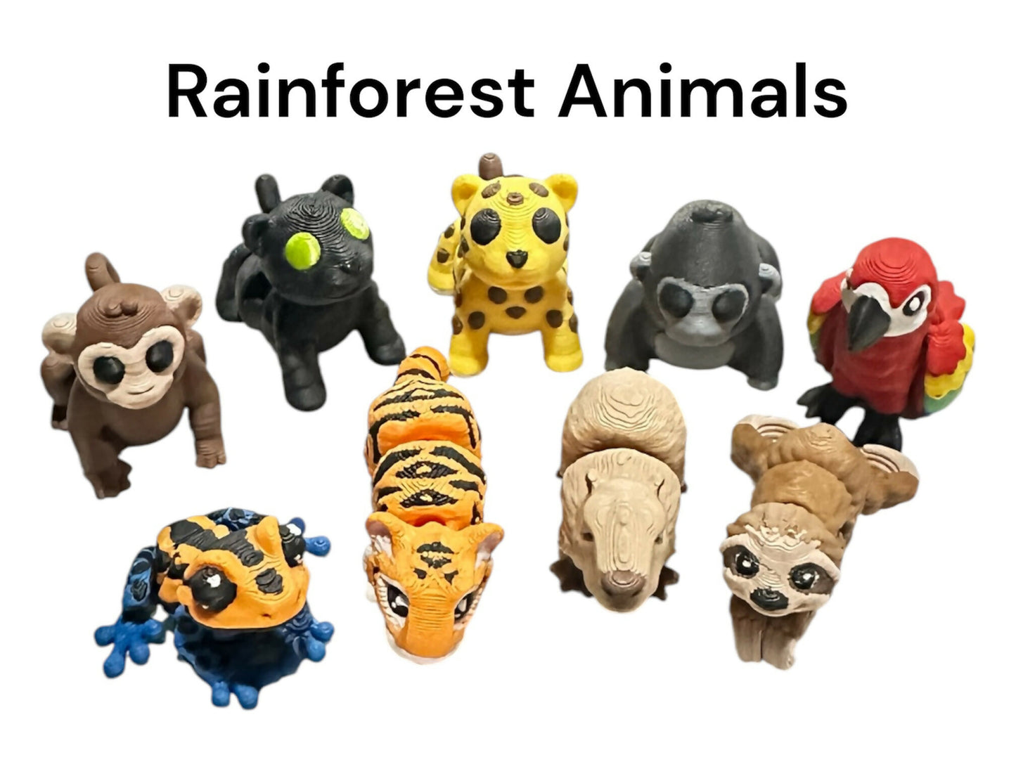 Mini Fidgimal sets