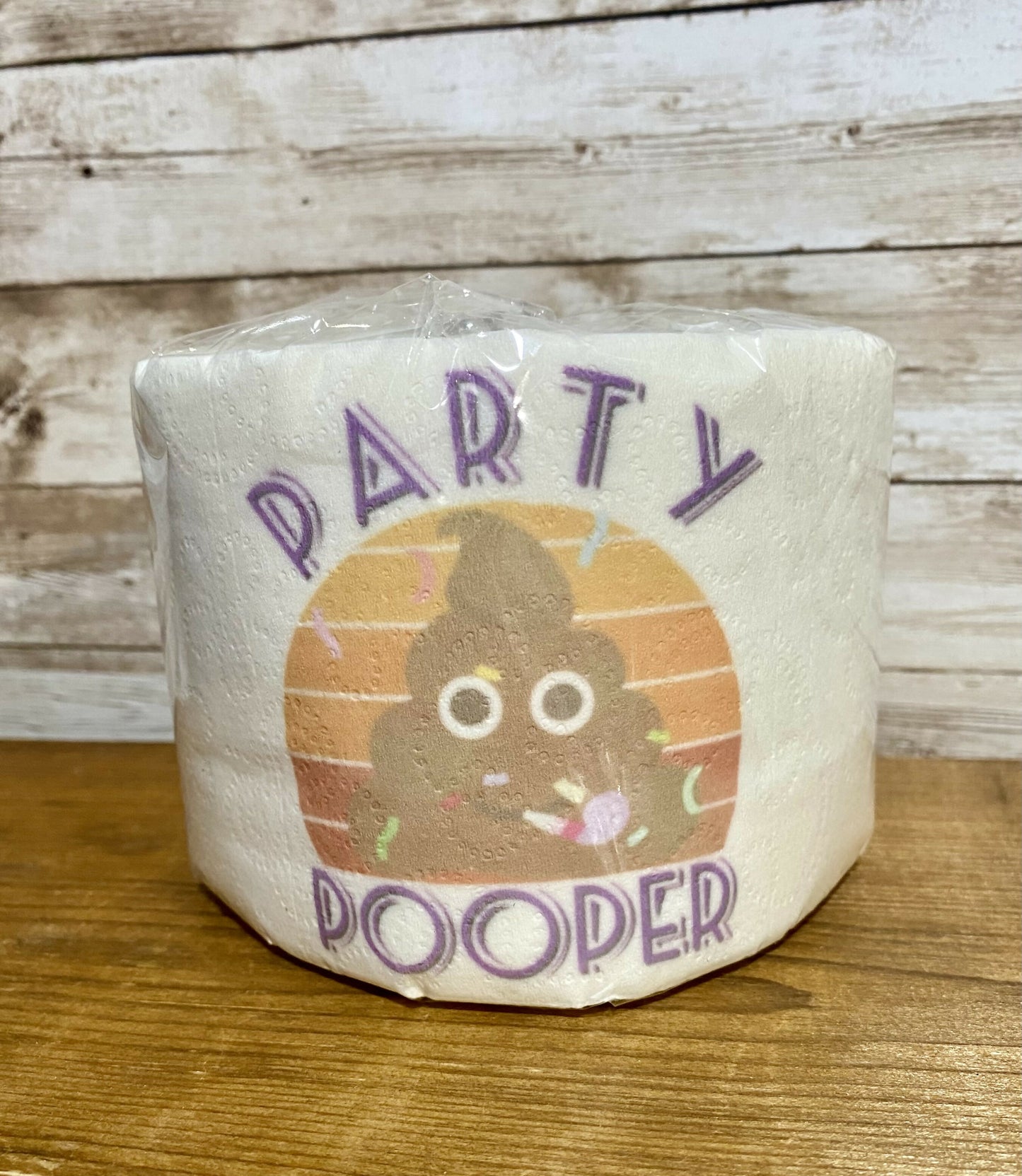 Fun toilet paper rolls