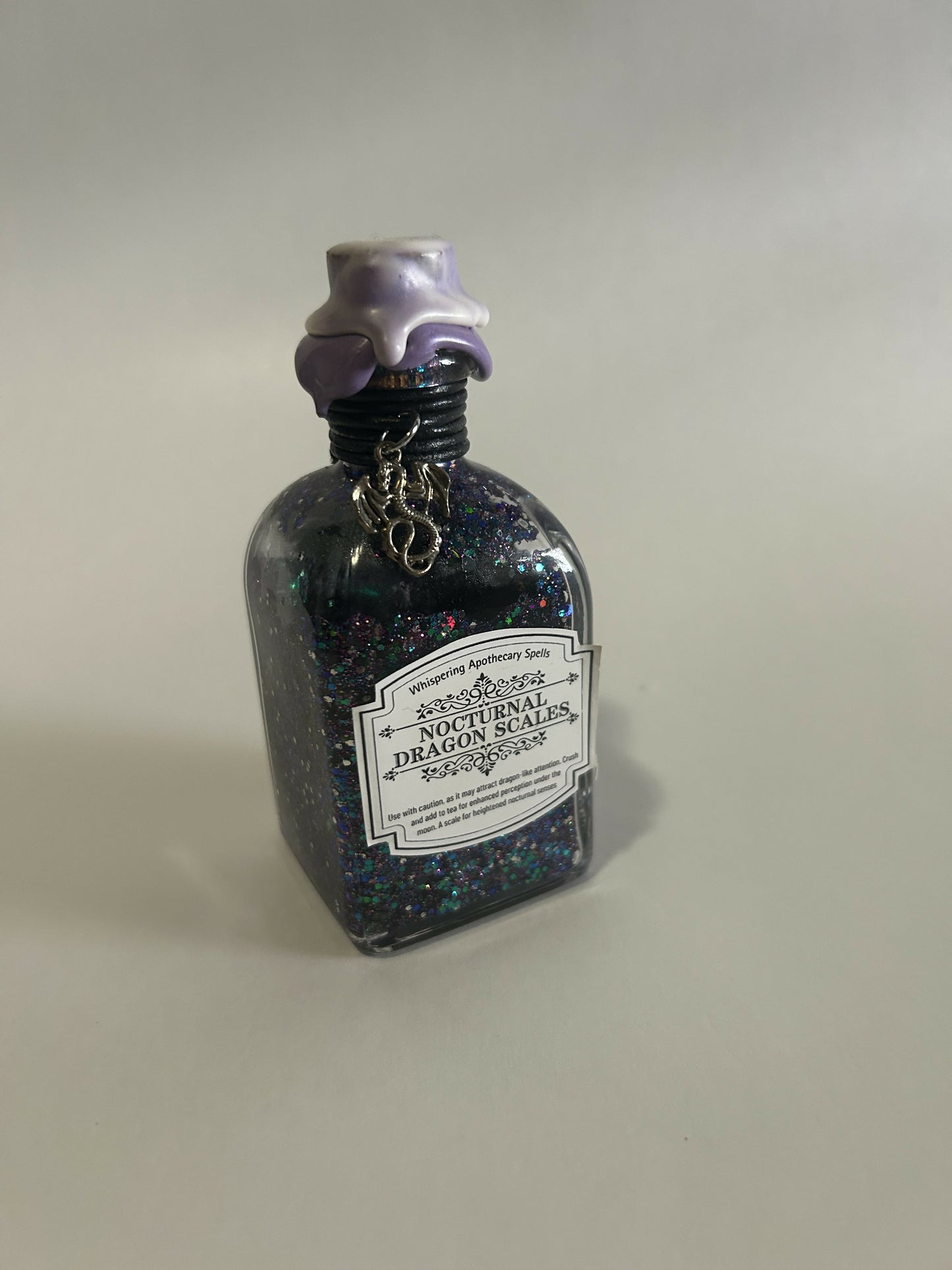 Nocturnal dragon scales potion