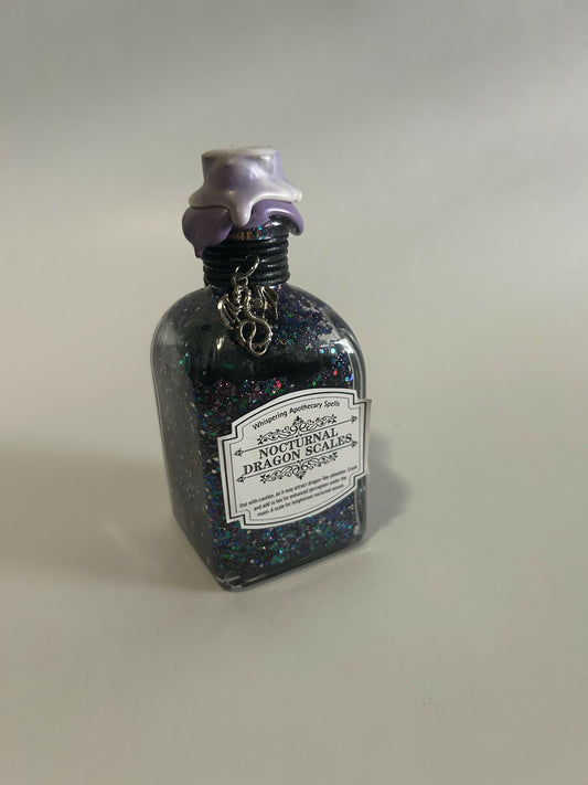 Nocturnal dragon scales potion