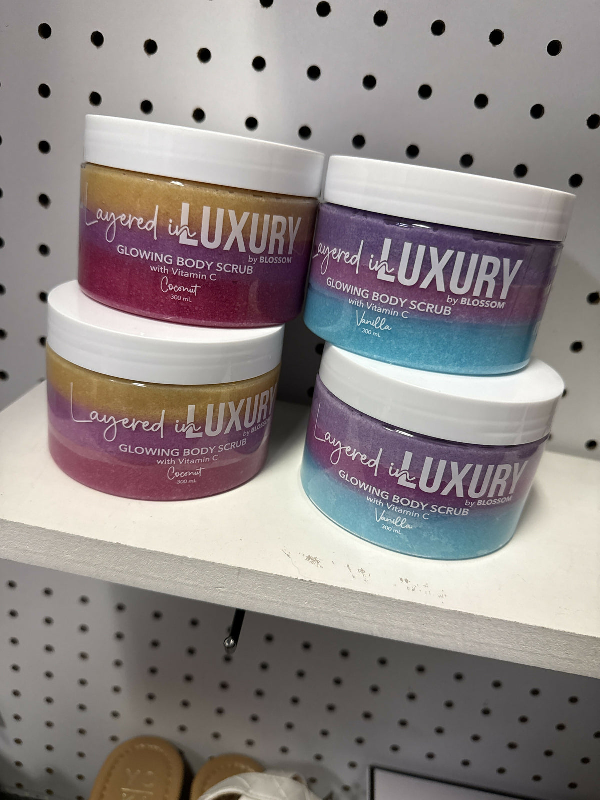Body scrub