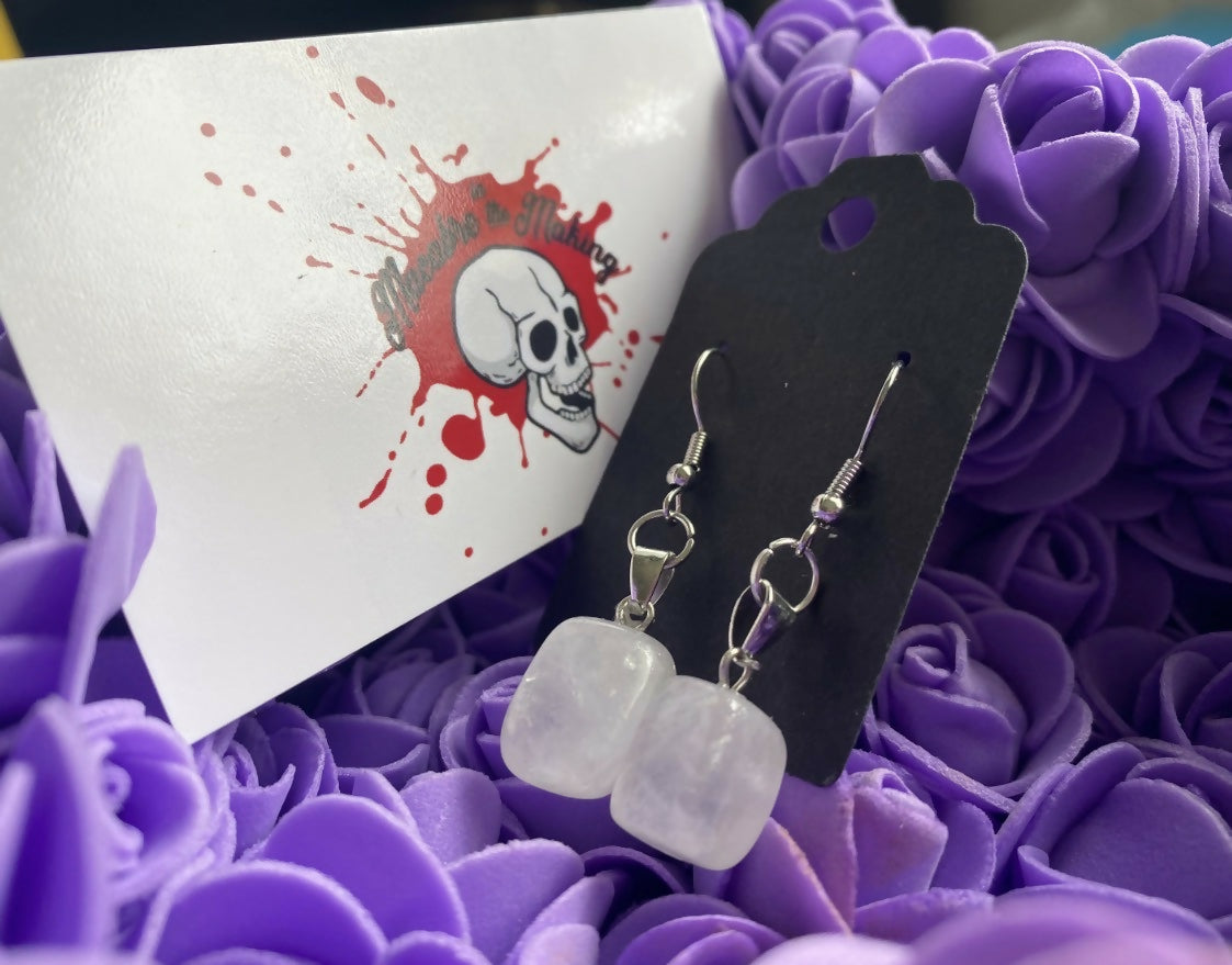 Crystal Dangle Earrings
