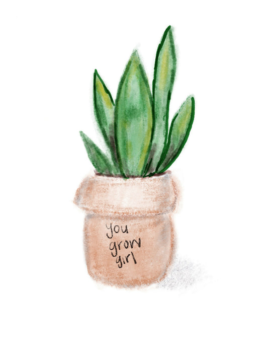 You Grow Girl