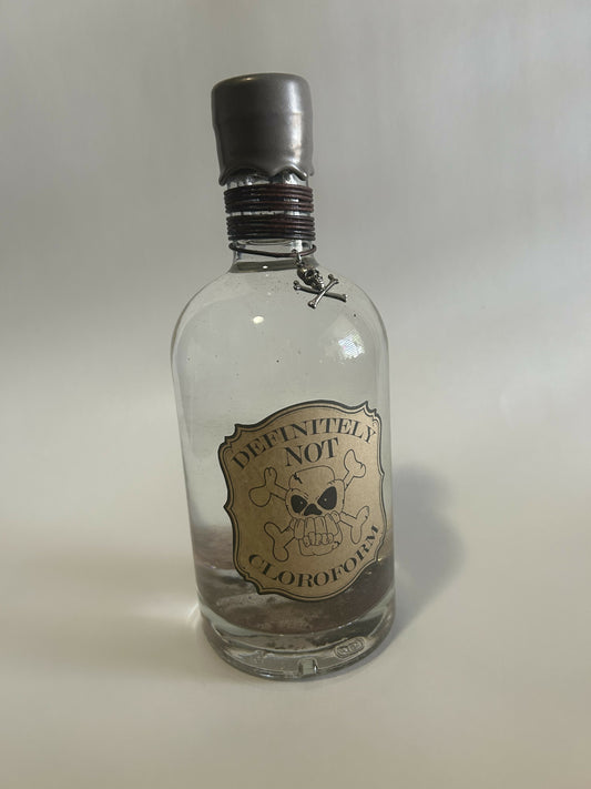 Definitely not chloroform potion bottle, large
