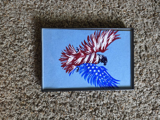Patriotic Eagle