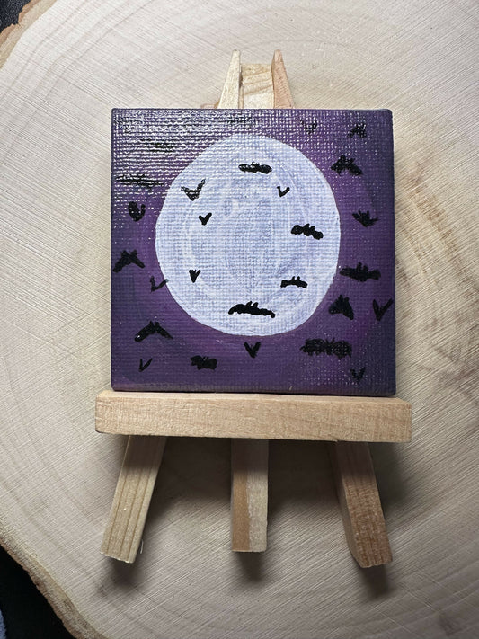 MJ Mini canvas paintings