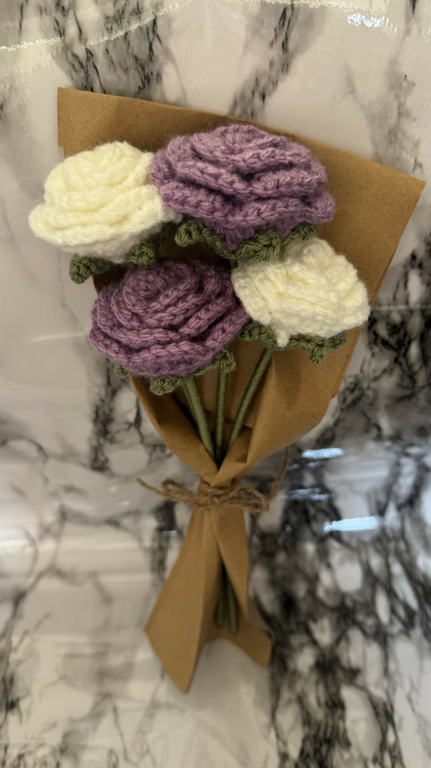 Crochet Roses