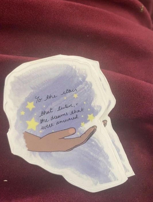 ACOTAR- to the stars that listen & the dreams that are answered