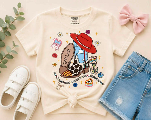 Cowgirl Era Youth Tee
