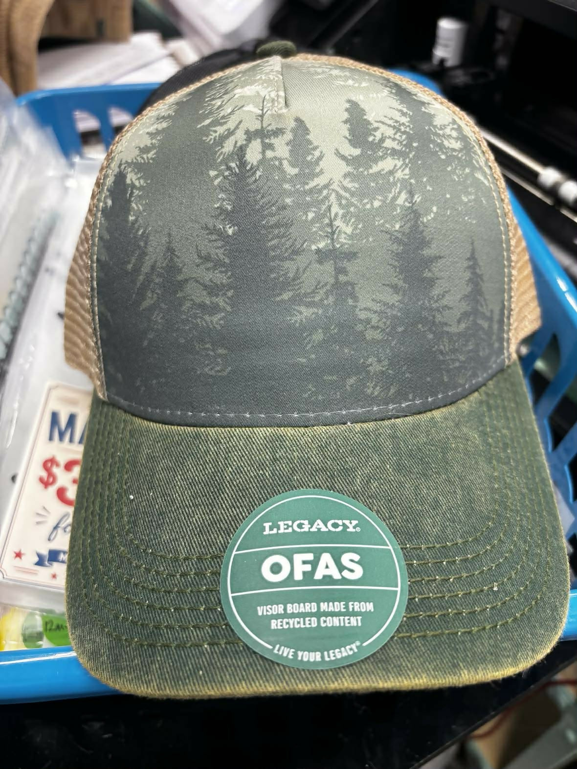 Hat no logo