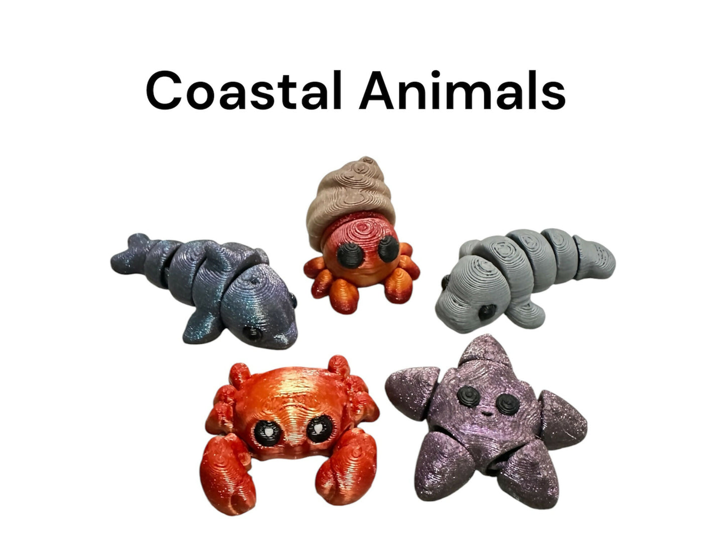 Mini Fidgimal sets