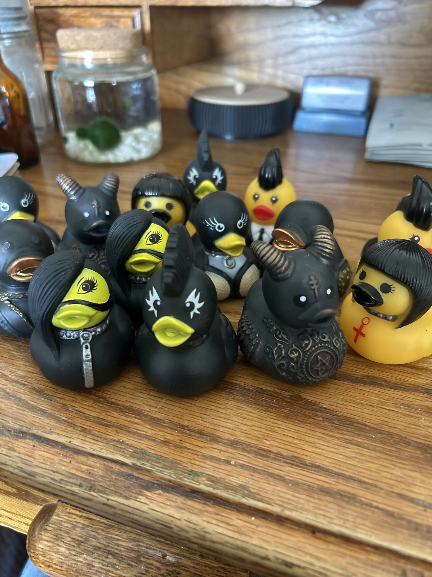 Goth Rubber Ducks (variety)