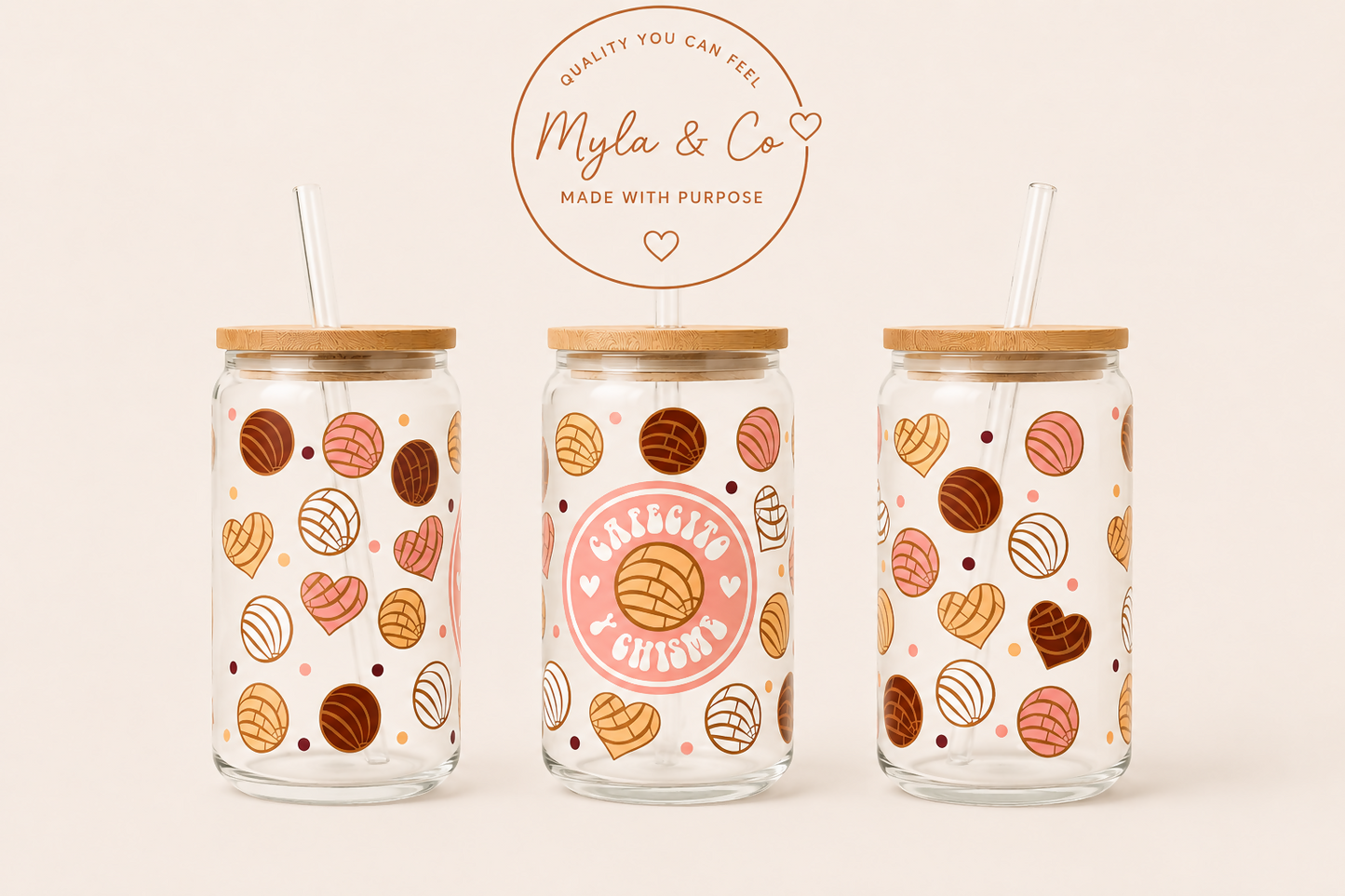 16oz Glass Tumblers
