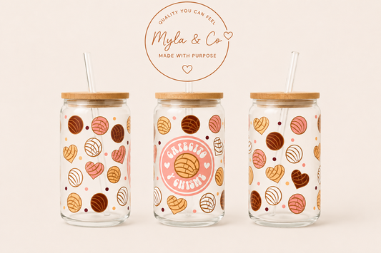 16oz Glass Tumblers