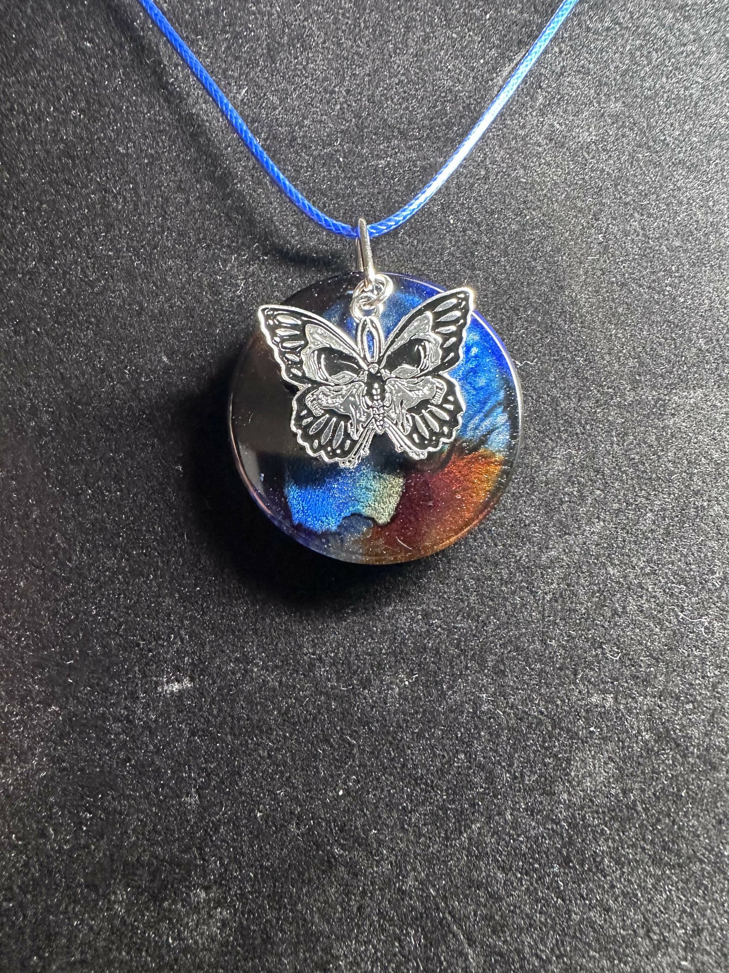 MJ resin and pendant necklaces